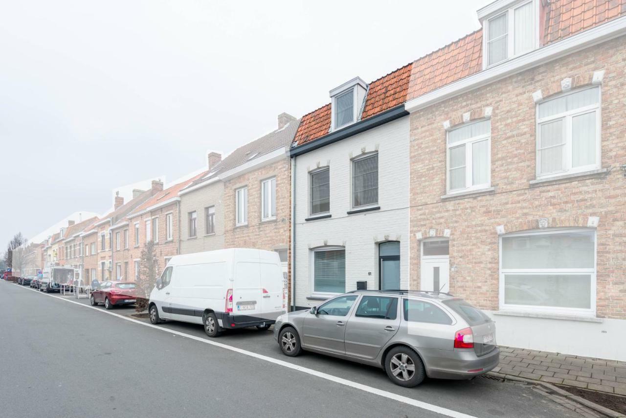 Maison Juliet Bruges Luaran gambar